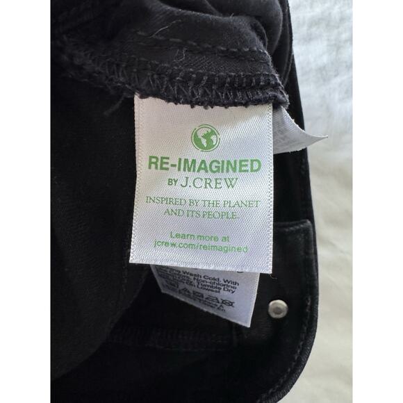 6 for 20 J.Crew 9" mid-rise black skinny jean in signature stretch 30 - Picture 7 of 8